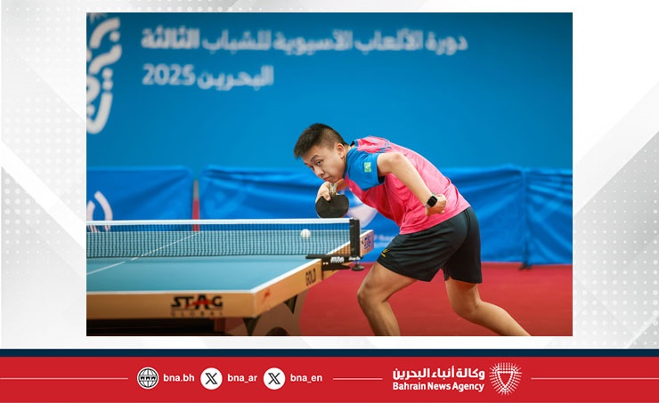 انطلاق منافسات رفع الأثقال وكرة الطاولة واستمرار الألعاب المتنوعة في دورة الألعاب الآسيوية الثالثة للشباب